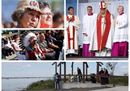 Le più belle immagini del secondo giorno del Papa in Canada