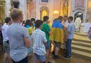 Il grido di pace dell'Ucraina